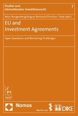 Eu and Investment Agreements