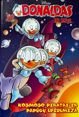 Donaldas ir kiti. Kosmoso piratai ir papūgų epidemija