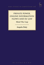 Private Power, Online Information Flows and Eu Law