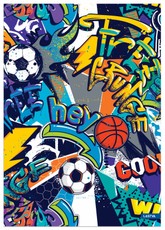 Knyga A4 96lap 70g lyg CLASSIC