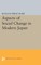 Aspects of Social Change in Modern Japan