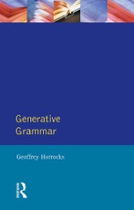 Horrocks, G: Generative Grammar