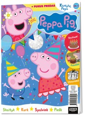 Peppa Pig. Kiaulaitė Pepa. Žurnalas. Nr 3, 2024