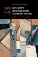 Substantive Protection under Investment Treaties