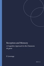 Reception and Memory