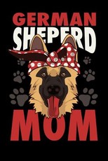 German Shepherd Mom