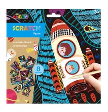 AVENIR Nutrinamų kortelių rinkinys „Kosmosas“