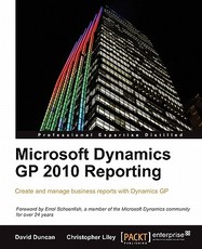 Microsoft Dynamics GP 2010 Reporting
