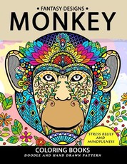 Monkey Coloring Book