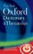 Pocket Oxford Dictionary and Thesaurus