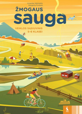 Žmogaus sauga. Veiklos sąsiuvinis 5-6 klasei