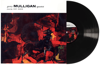 Vinilinė plokštelė LP MULLIGAN GERRY QUARTET „Gerry Mulligan Quartet Featuring Chet Baker“ (Black Vinyl) (LP)