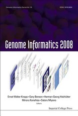 Genome Informatics 2008: Genome Informatics Series Vol. 20 - Proceedings of the 8th Annual International Workshop on Bioinformatics and Systems Biology (Ibsb 2008)
