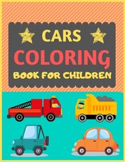 Cars Coloring Book for Children