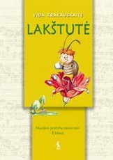 Lakštutė. Muzikos pratybų sąsiuvinis I klasei