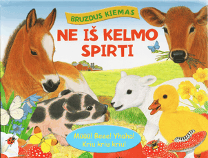 Bruzdus kiemas. Ne iš kelmo spirti