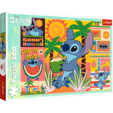TREFL DISNEY STITCH Dėlionė 500 det.