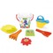 7 dalių smėlio žaislų rinkinys su IML dekoracija