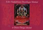 Eilės Haidakhano Dieviškajai Motinai ir deivei Durgai šlovinti