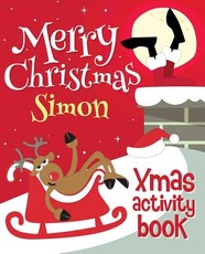 Merry Christmas Simon - Xmas Activity Book