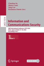 Information and Communications Security