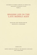 Spanish Life in the Late Middle Ages