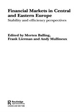 Financial Markets in Central and Eastern Europe