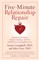 Five-Minute Relationship Repair