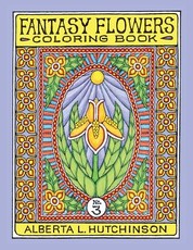 Fantasy Flowers Coloring Book No. 3