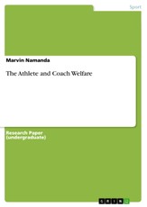 The Athlete and Coach Welfare