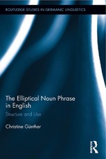Günther, C: Elliptical Noun Phrase in English
