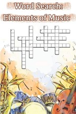 Word Search of Elements of Music