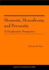 Moments, Monodromy, and Perversity. (AM-159)