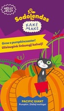 Sėklos „Moliūgai didieji PACIFIC GIANT“, Kakė Makė