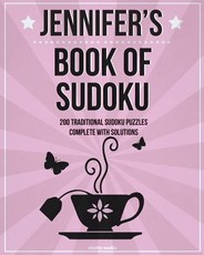 Jennifer's Book Of Sudoku