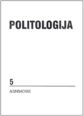 Politologija. Almanachas