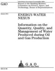 Energy-water nexus