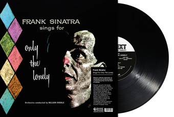 Vinilinė plokštelė LP FRANK SINATRA „Sings For Only The Lonley“ (Black Vinyl) (LP) Vinilinė plokštelė LP FRANK SINATRA „Sings For Only The Lonley“ (Black Vinyl) (LP)