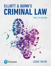 Elliott & Quinn's Criminal Law