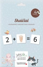 Yes For Skills lavinamieji magnetukai „Skaičiai“ Yes For Skills lavinamieji magnetukai „Skaičiai“