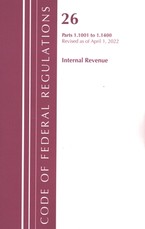 Code of Federal Regulations, Title 26 Internal Revenue 1.1001-1.1400, Revised as of April 1, 2022