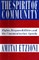 The Spirit of Community
