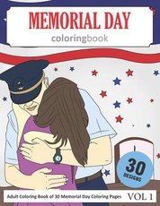 Memorial Day Coloring Book