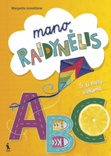 MANO RAIDYNĖLIS. 5-6 metų vaikams