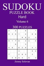 300 Hard Sudoku Puzzle Book