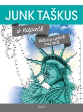 Junk taškus ir nupiešk kelionę aplink pasaulį