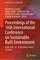 Proceedings of the 16th International Conference on Sustainable Built Environment