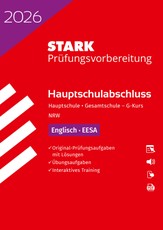 STARK Englisch G-Kurs - Hauptschulabschluss (EESA) 2026 NRW - Prüfungsvorbereitung inkl. Lösungen