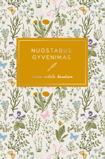 NUOSTABUS GYVENIMAS: viena eilutė kasdien. Stilingo dizaino 5 metų dienoraštis gražiausioms akimirkoms prisiminti