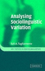 Analysing Sociolinguistic Variation